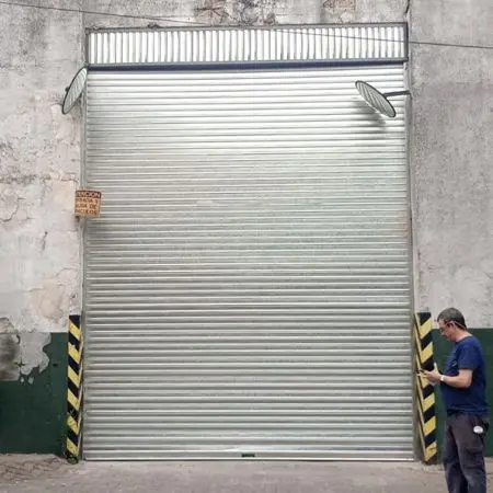 Cortina Metálica Foto